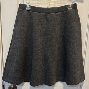 Cynthia Rowley Women’s Classic Gray Skater Skirt Size M